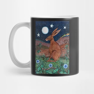 Autumn Hare Mug